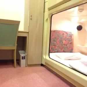 斋桥格兰德桑拿胶囊旅馆 大阪