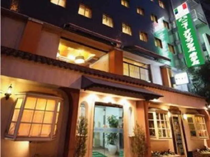 *** Economy hotel Humour Resort New Oriental Hotel Osaka Japan